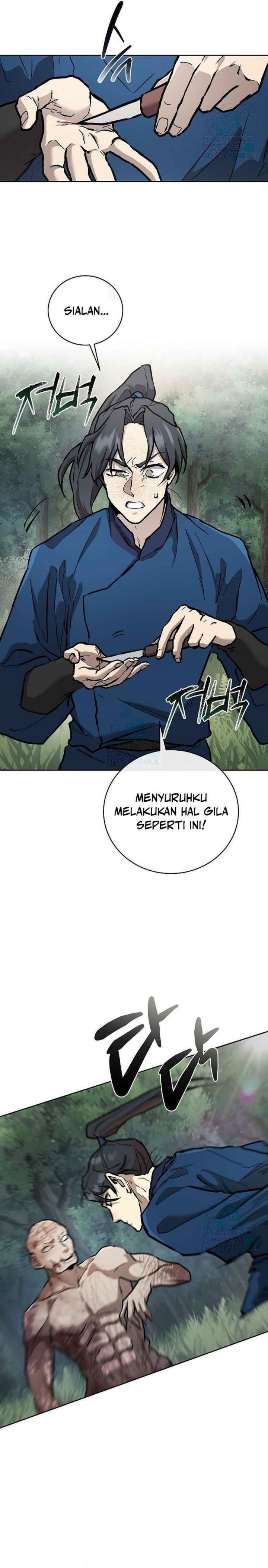 Reborn on the Demonic Cult Battlefield Chapter 12 Gambar 23