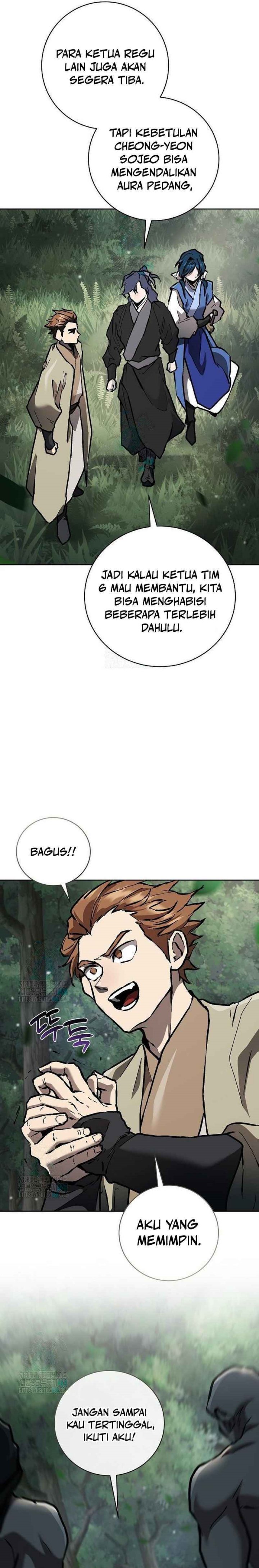 Reborn on the Demonic Cult Battlefield Chapter 12 Gambar 26