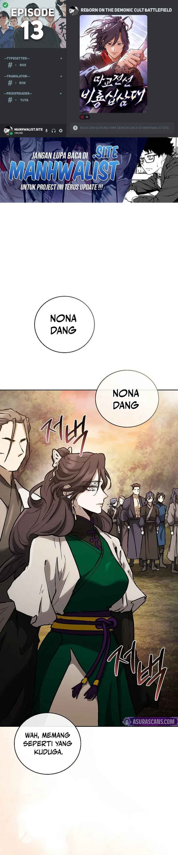 Reborn on the Demonic Cult Battlefield Chapter 13 Gambar 1