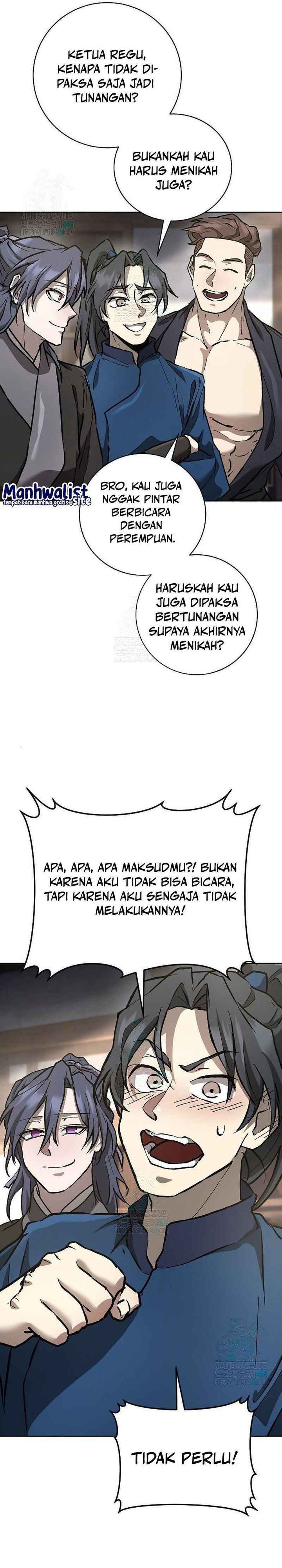 Reborn on the Demonic Cult Battlefield Chapter 14 Gambar 22