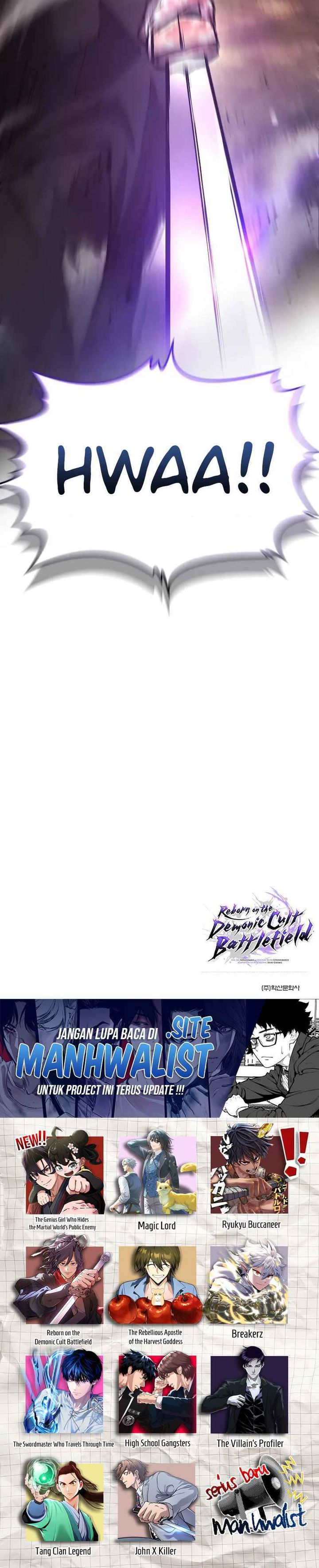 Reborn on the Demonic Cult Battlefield Chapter 15 Gambar 40