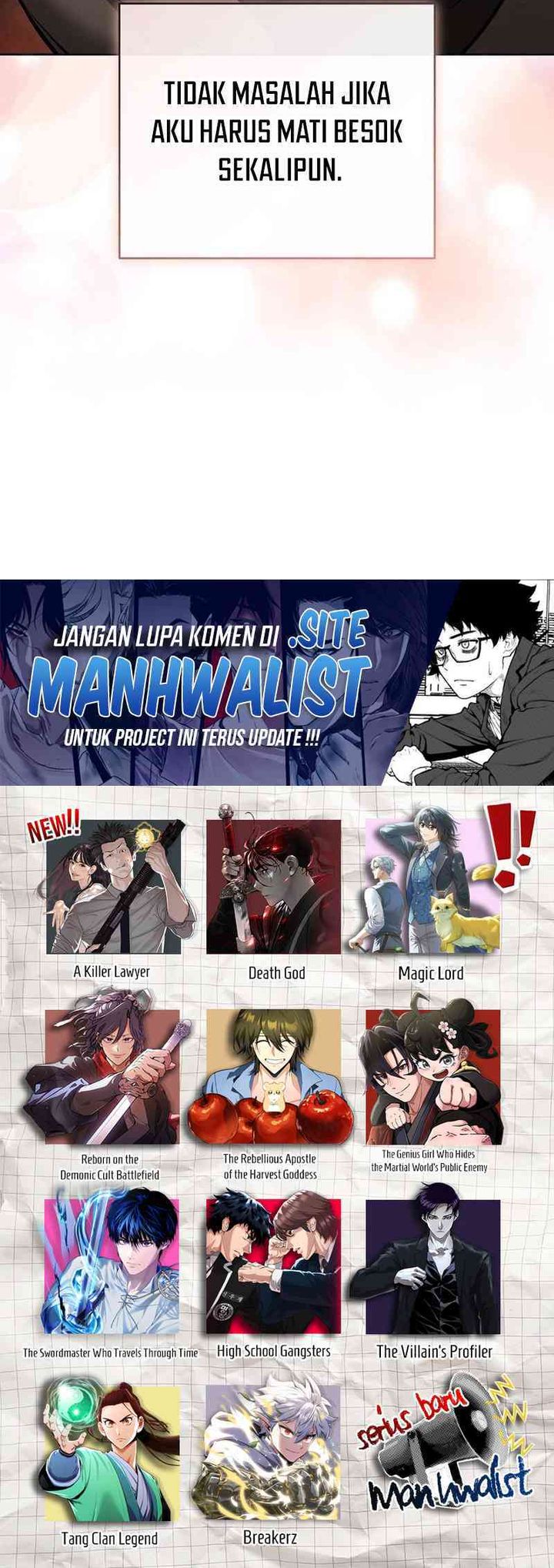 Reborn on the Demonic Cult Battlefield Chapter 17 Gambar 39