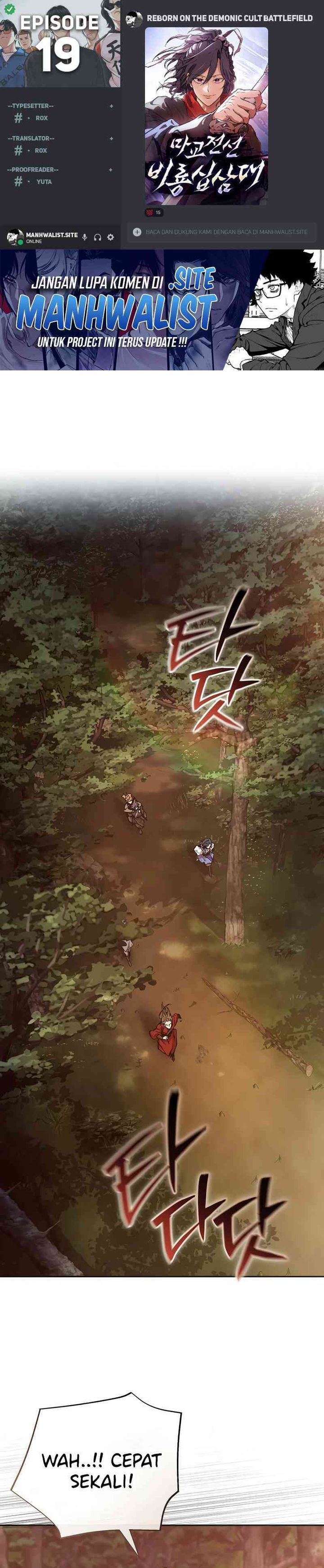 Reborn on the Demonic Cult Battlefield Chapter 19 Gambar 1