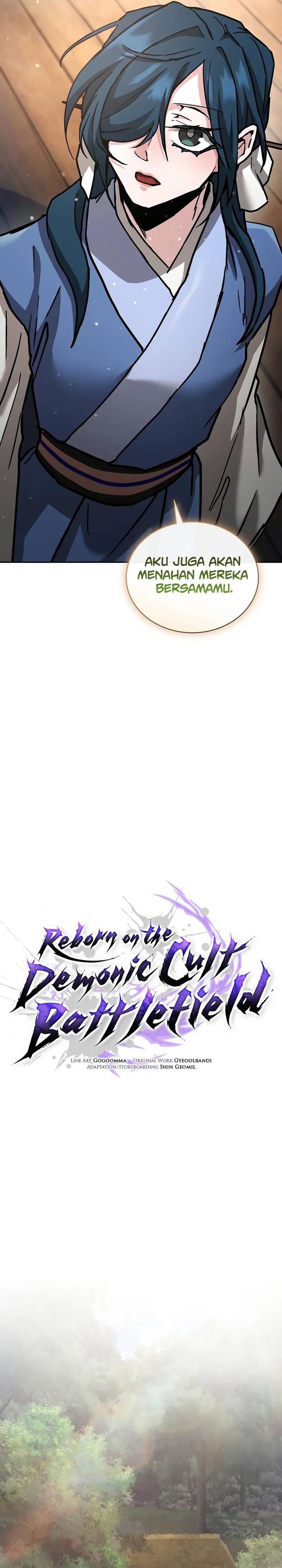 Reborn on the Demonic Cult Battlefield Chapter 22 Gambar 19