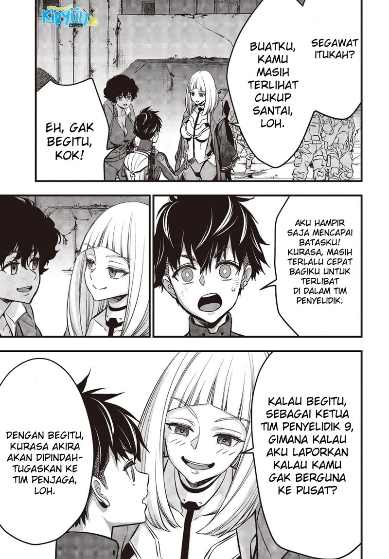 Rebuild World Chapter 28 Gambar 8