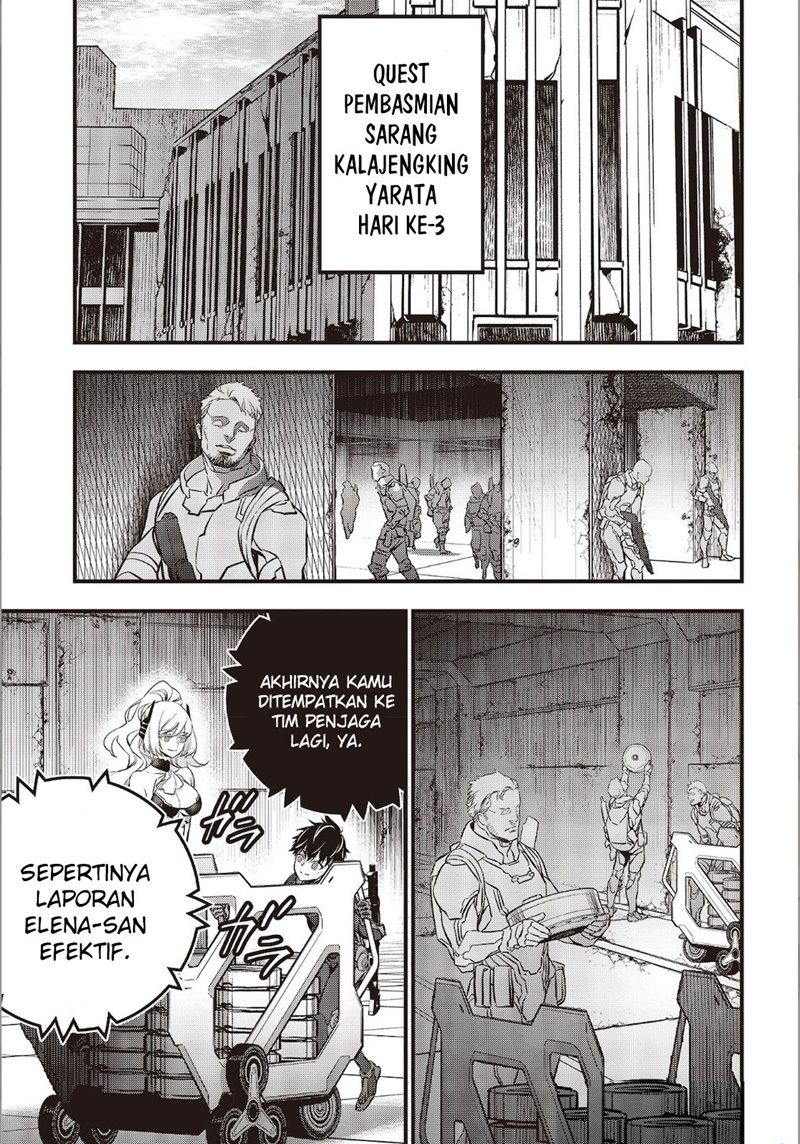 Rebuild World Chapter 28 Gambar 10