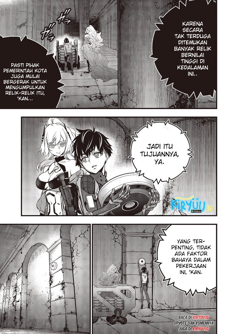 Rebuild World Chapter 28 Gambar 12