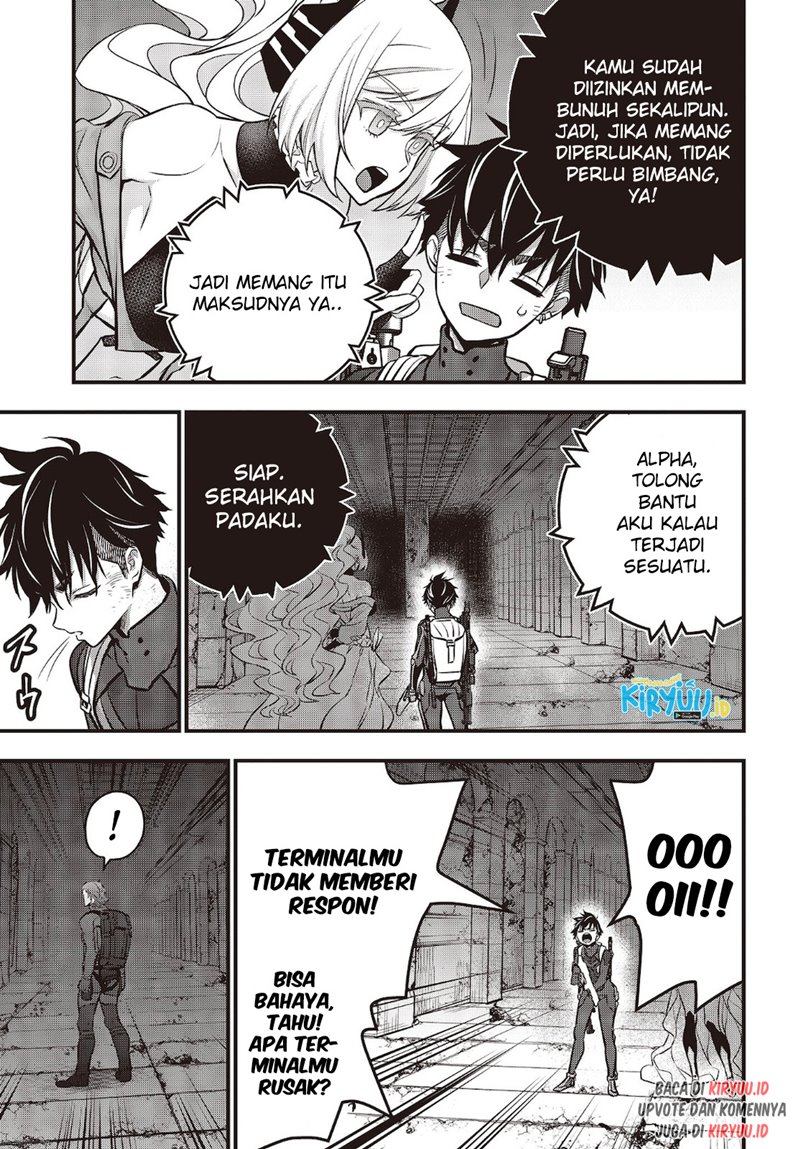 Rebuild World Chapter 28 Gambar 18