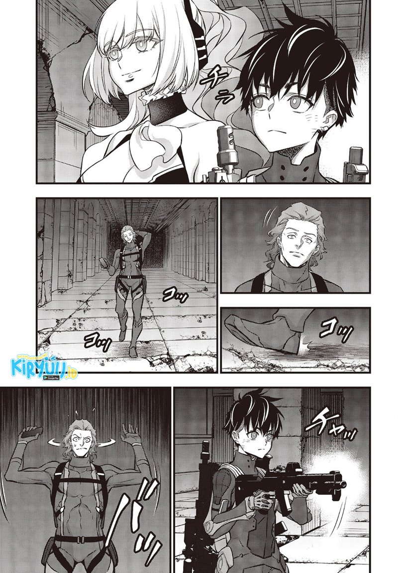 Rebuild World Chapter 28 Gambar 20