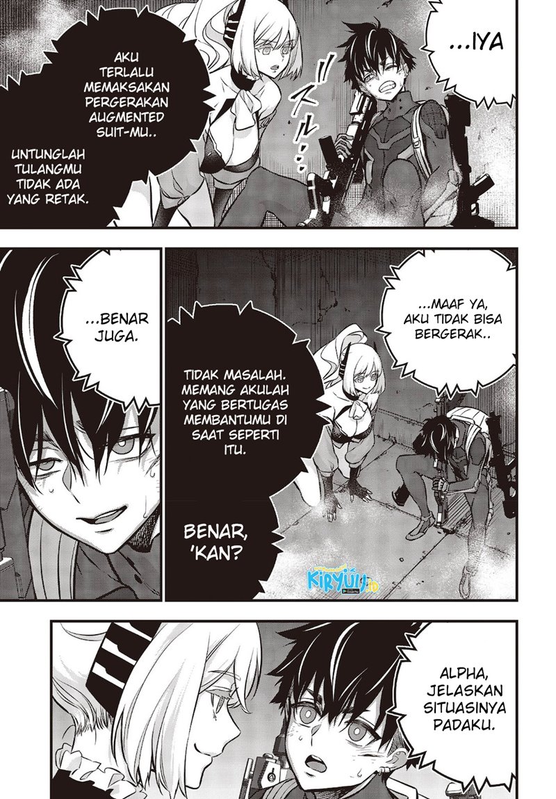 Rebuild World Chapter 28 Gambar 28