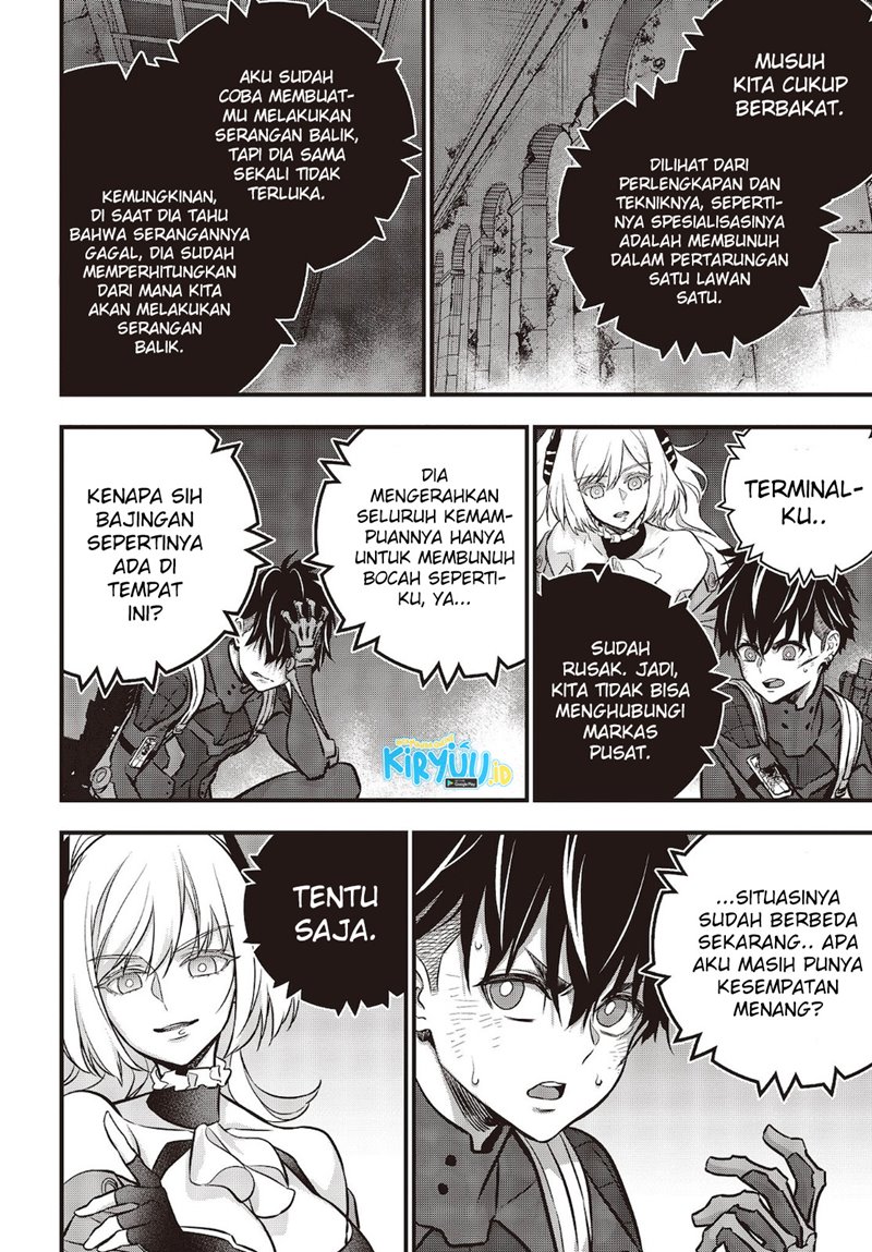Rebuild World Chapter 28 Gambar 29