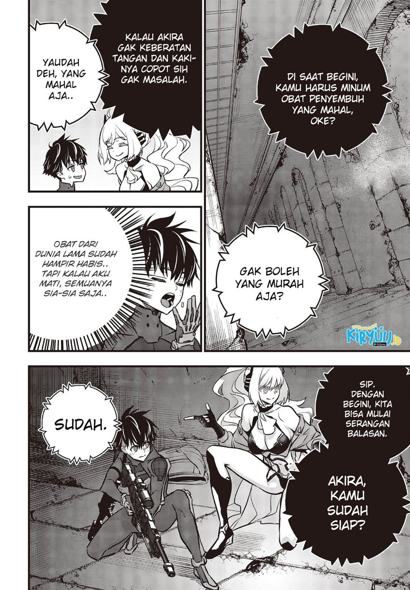 Rebuild World Chapter 28 Gambar 31
