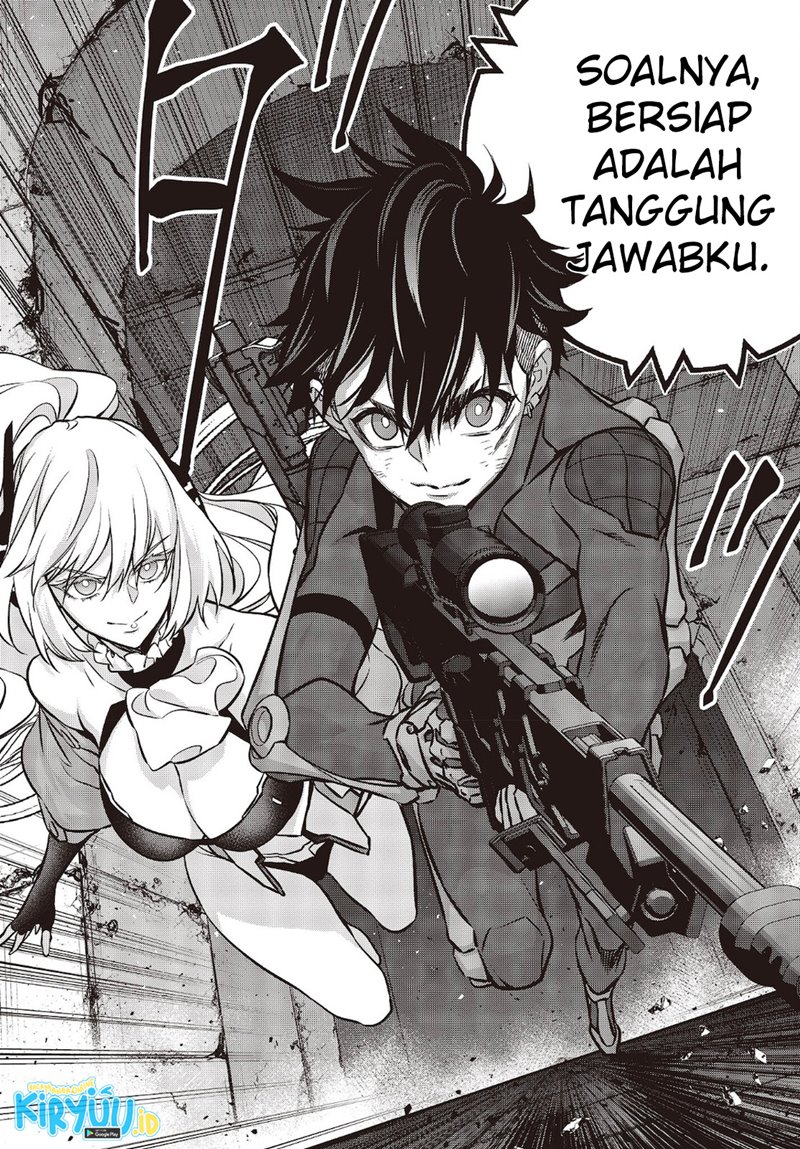 Rebuild World Chapter 28 Gambar 32