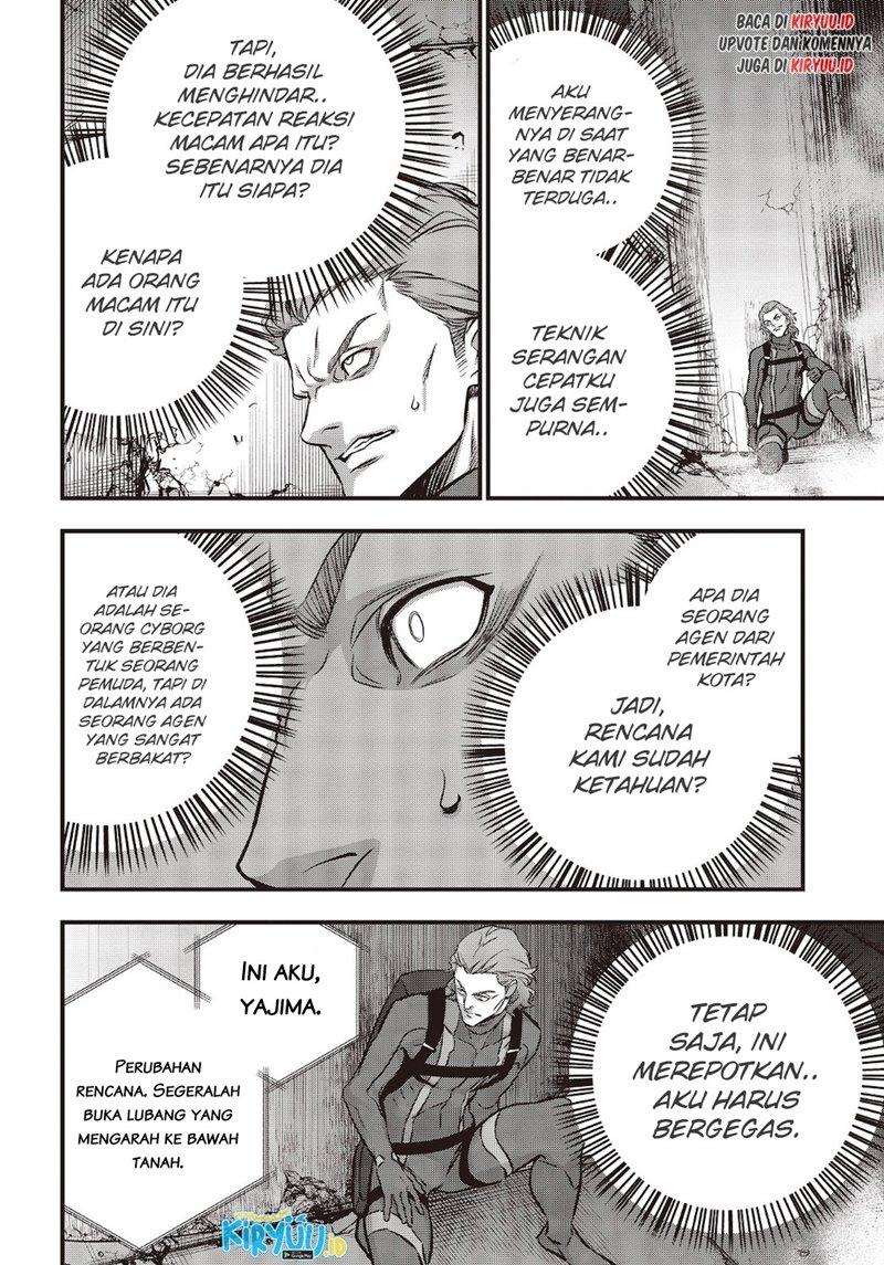 Rebuild World Chapter 28 Gambar 33