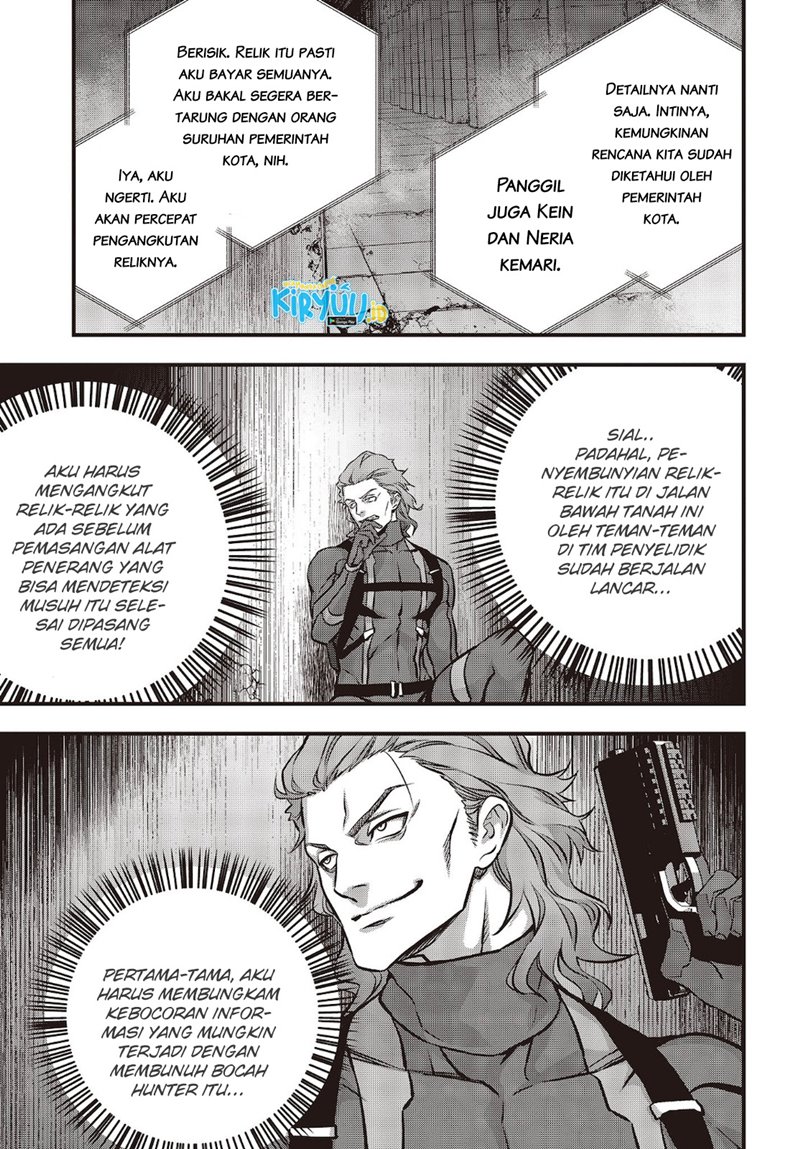 Rebuild World Chapter 28 Gambar 34