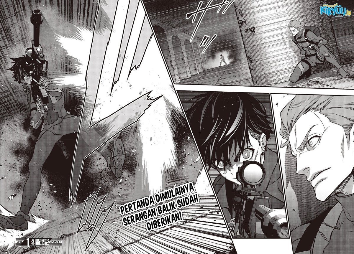 Rebuild World Chapter 28 Gambar 35