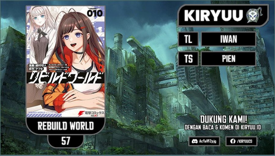 Rebuild World Chapter 57 Gambar 1