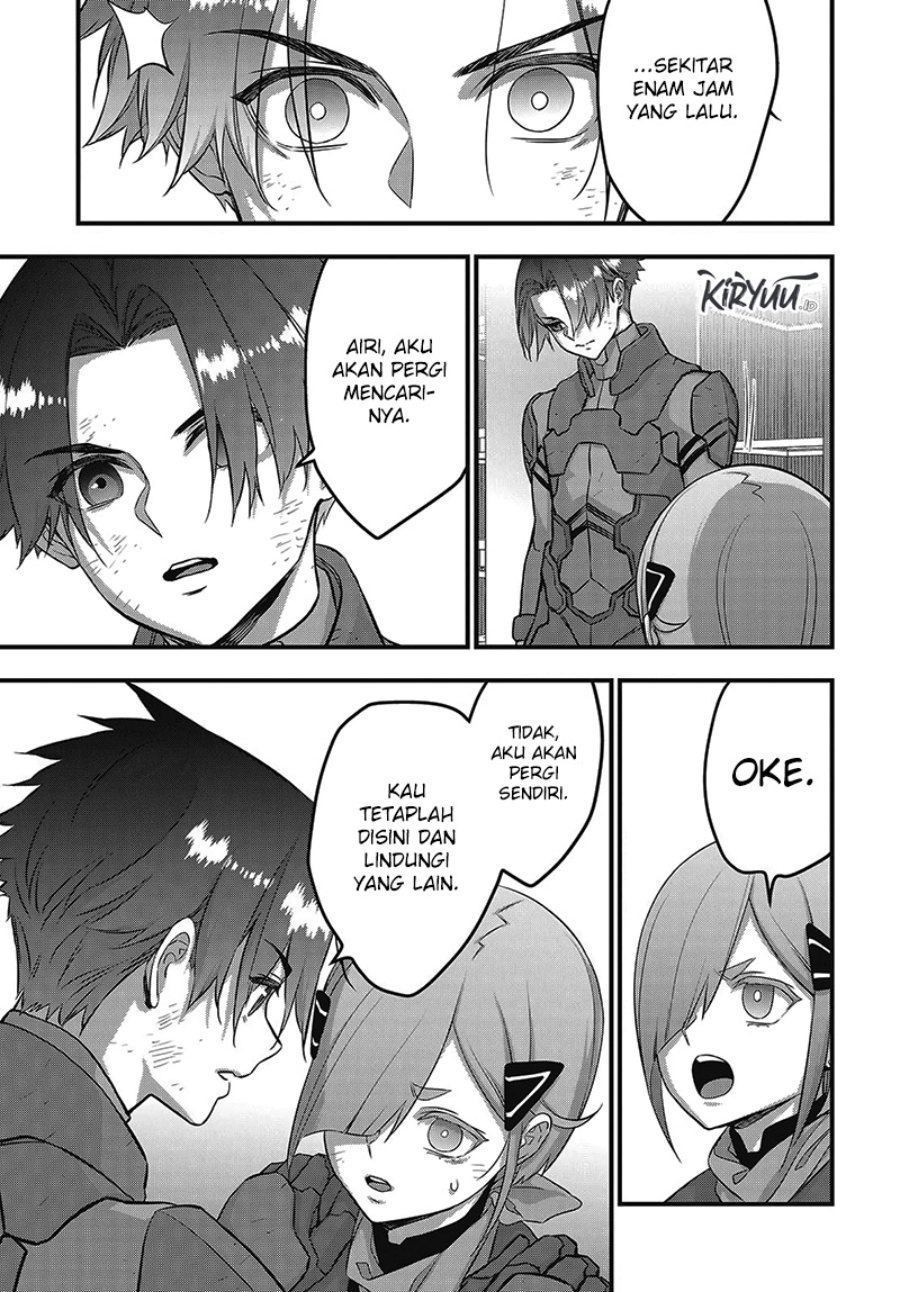 Rebuild World Chapter 57 Gambar 14