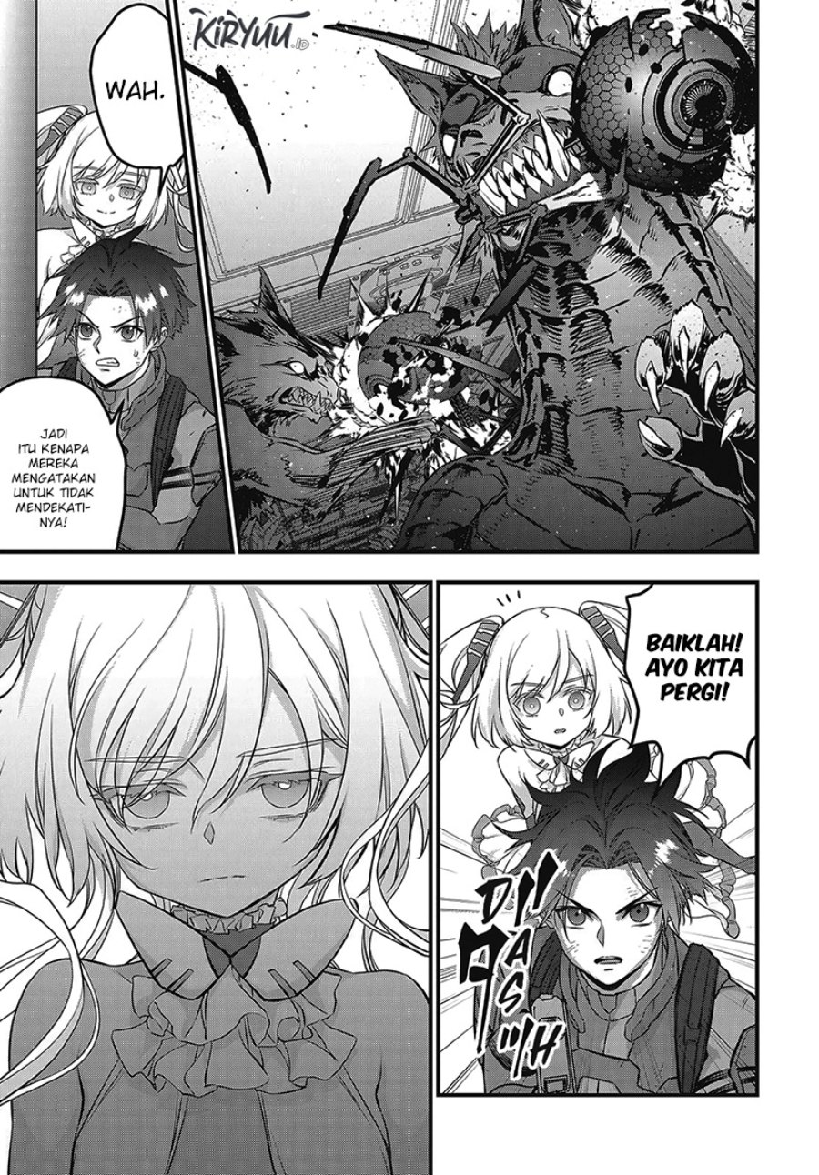 Rebuild World Chapter 57 Gambar 22