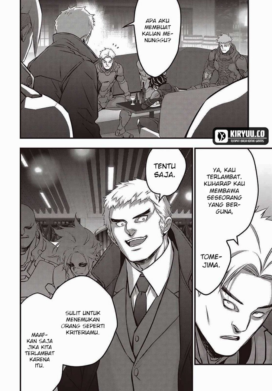 Rebuild World Chapter 62 Gambar 13