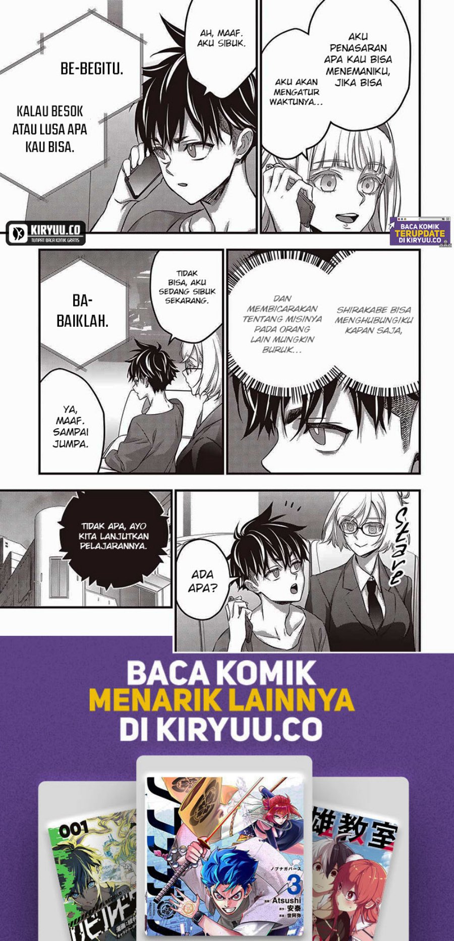 Rebuild World Chapter 63 Gambar 12