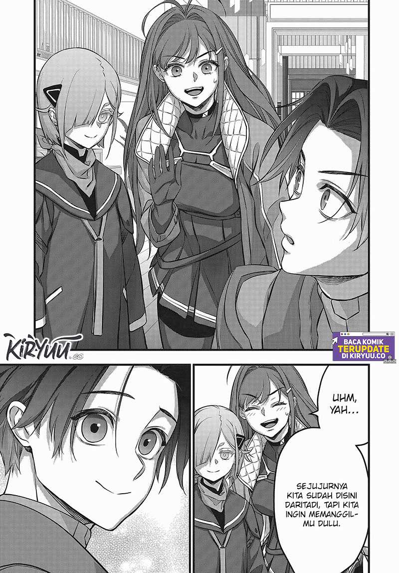 Rebuild World Chapter 64 Gambar 10