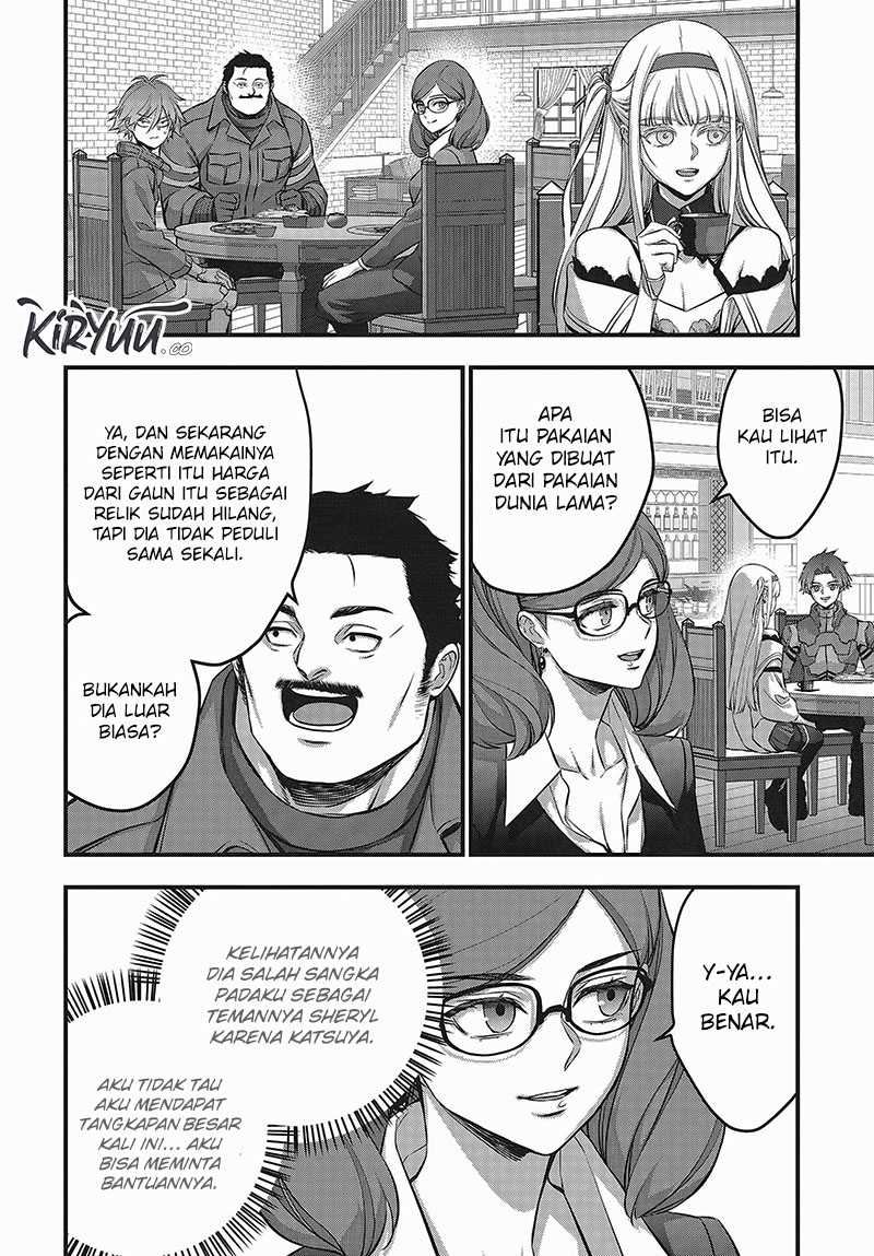 Rebuild World Chapter 64 Gambar 29