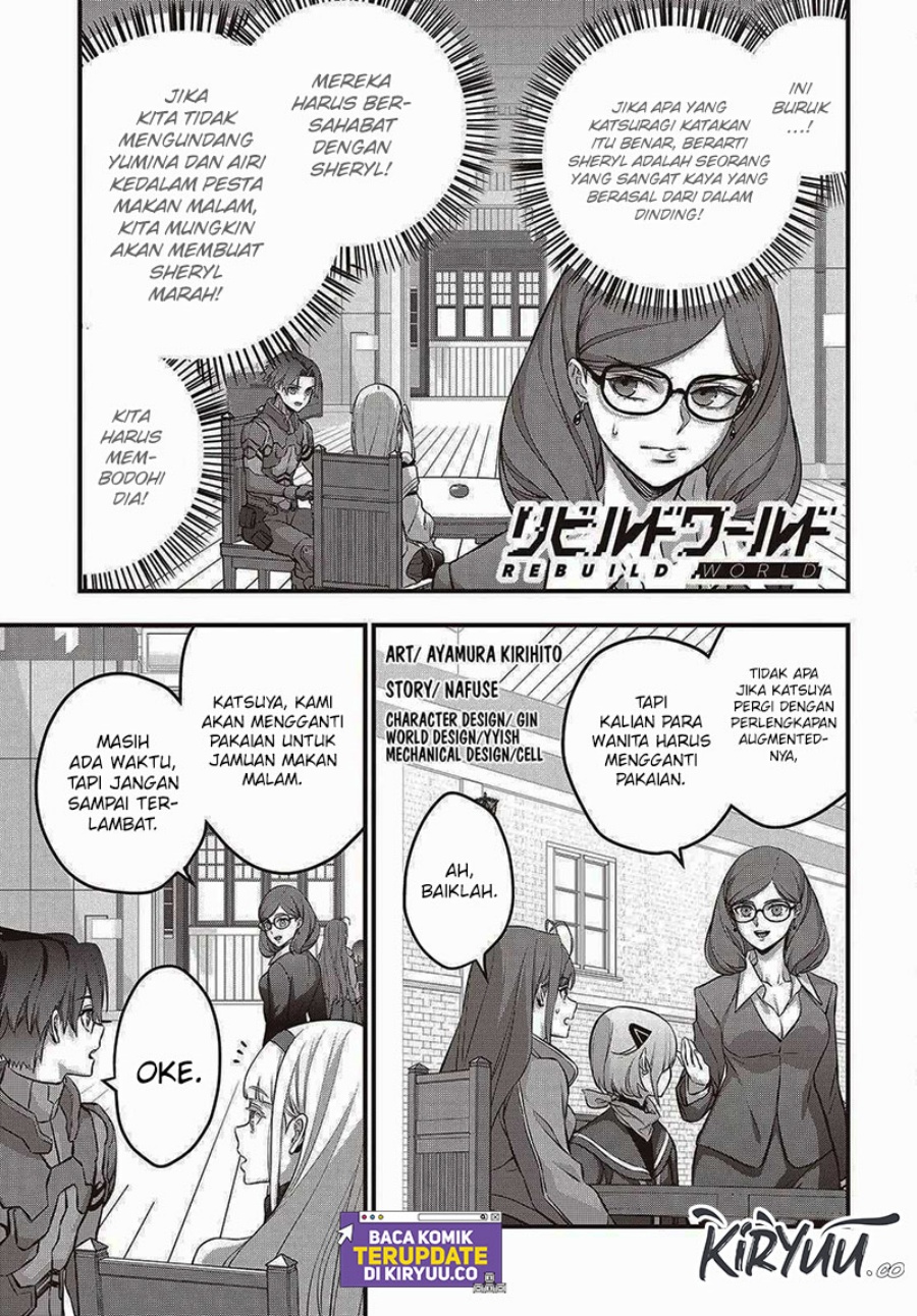 Rebuild World Chapter 65 Gambar 2