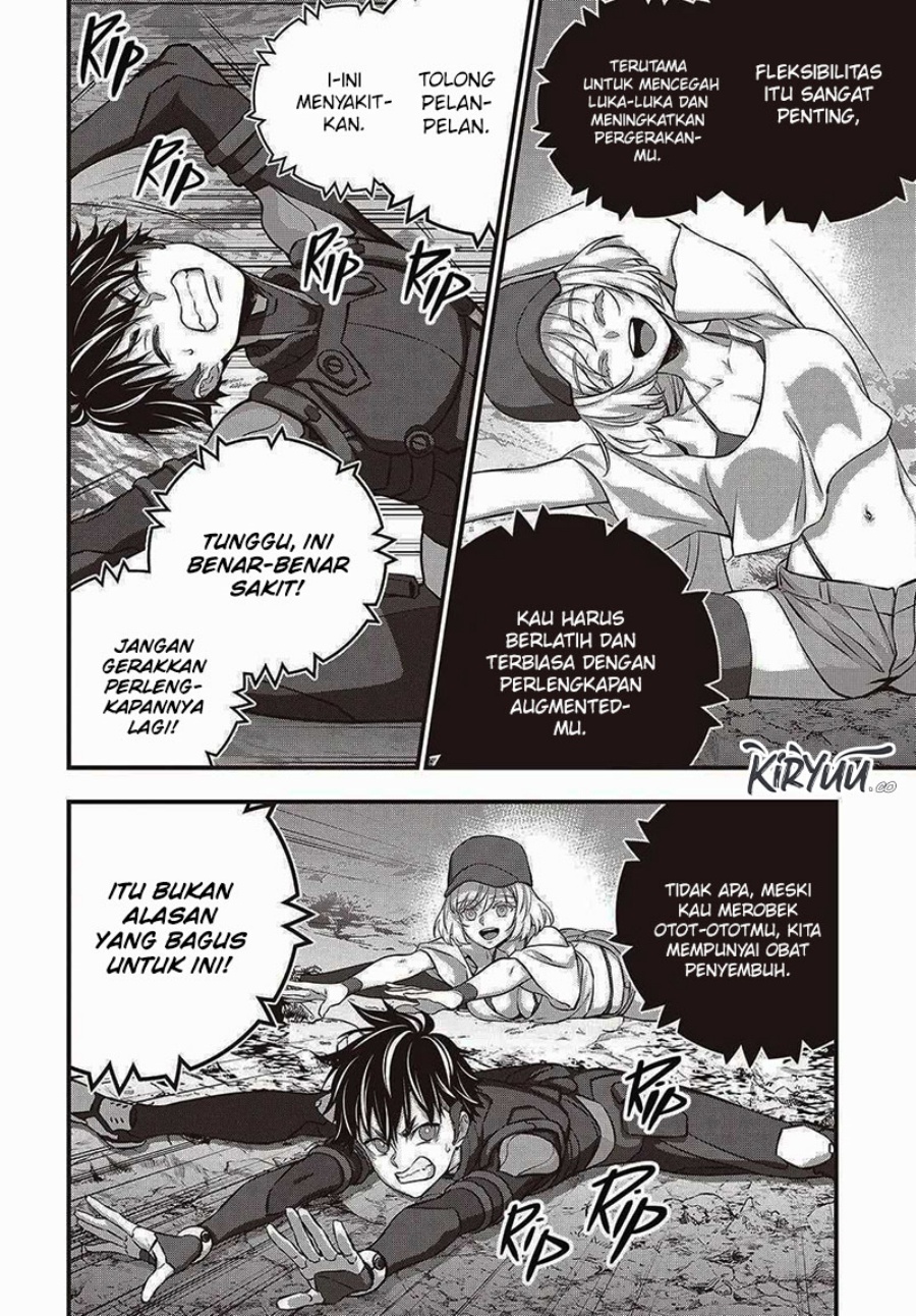 Rebuild World Chapter 65 Gambar 31
