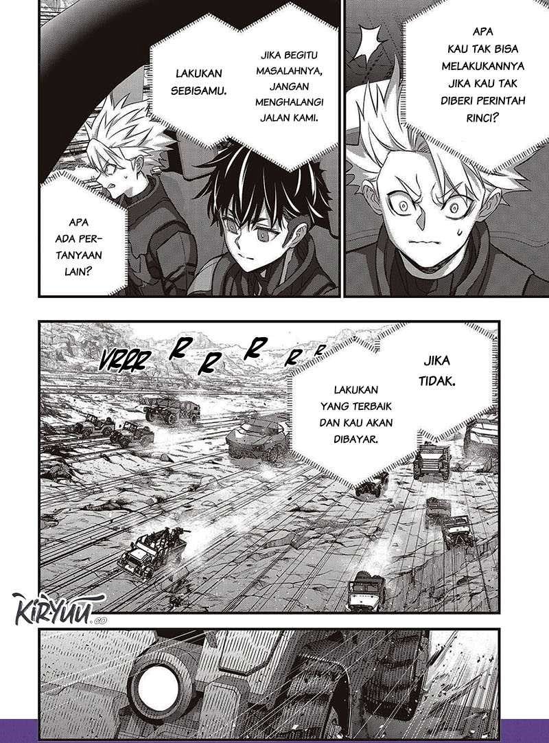 Rebuild World Chapter 67 Gambar 18