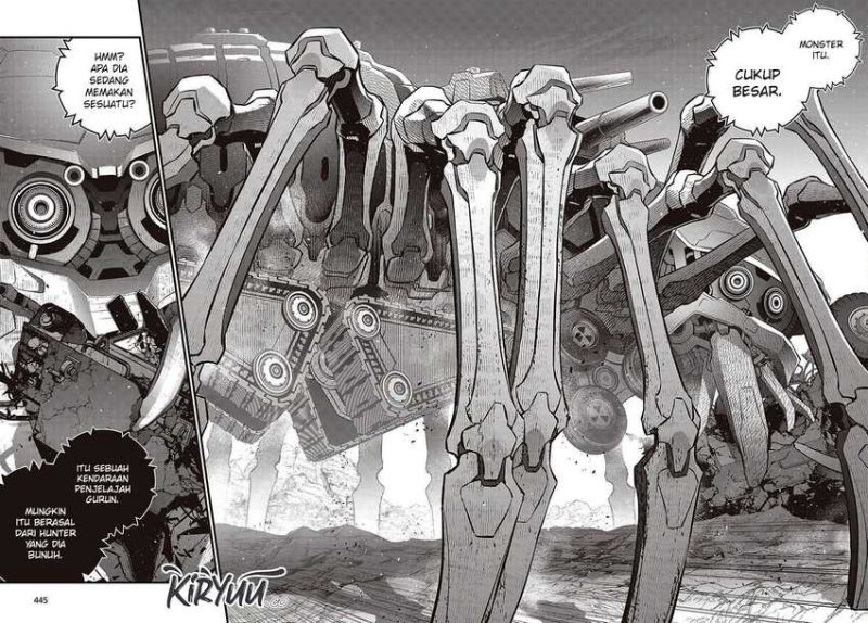 Rebuild World Chapter 67 Gambar 20