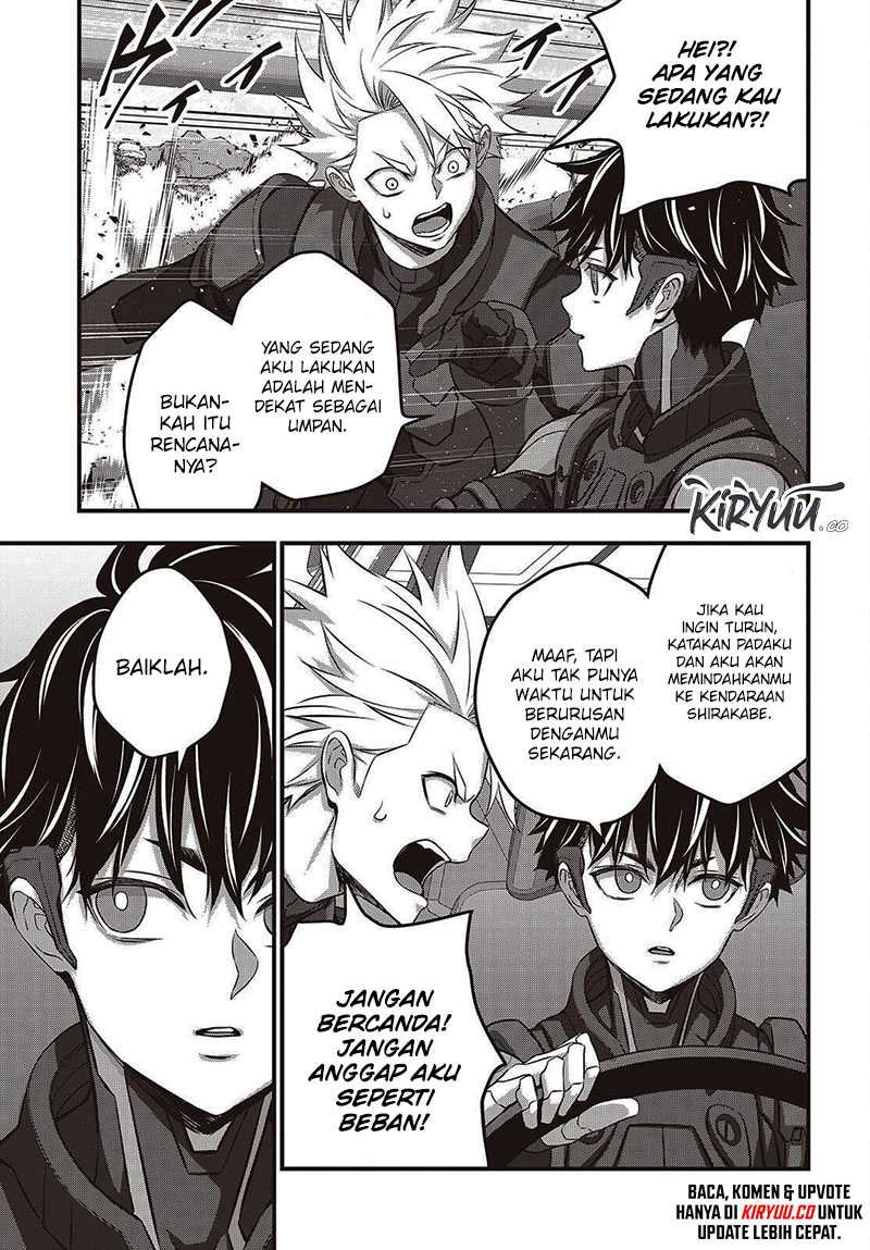 Rebuild World Chapter 67 Gambar 22