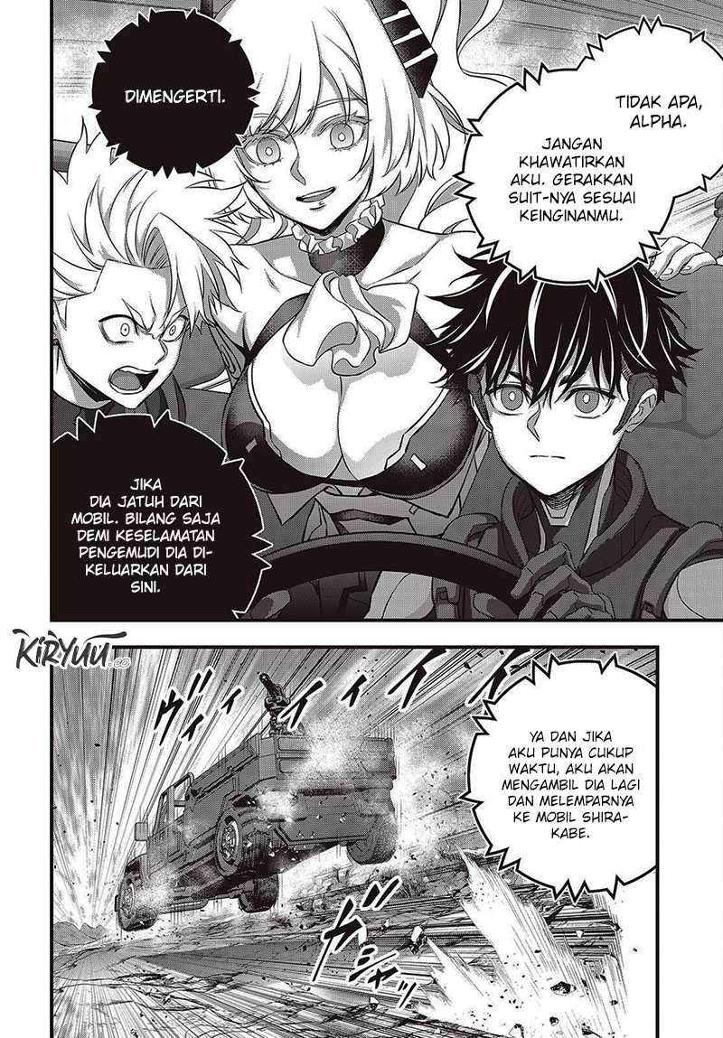 Rebuild World Chapter 67 Gambar 23