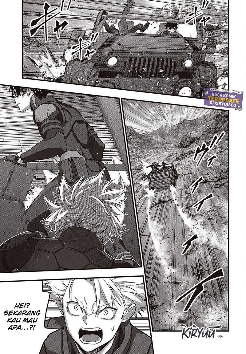 Rebuild World Chapter 67 Gambar 24