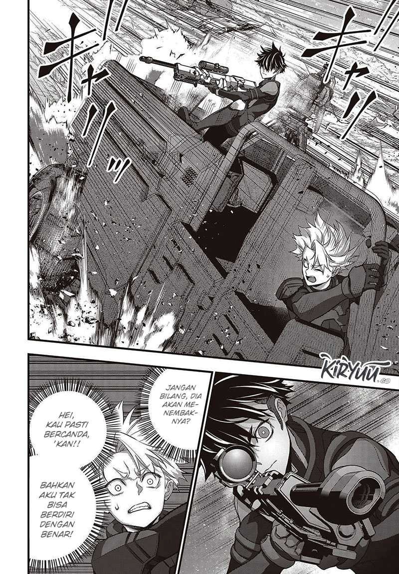 Rebuild World Chapter 67 Gambar 25