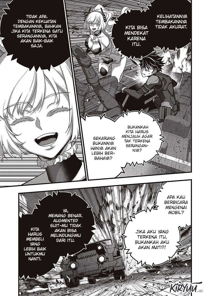 Rebuild World Chapter 67 Gambar 31