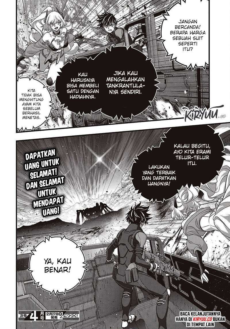 Rebuild World Chapter 67 Gambar 32