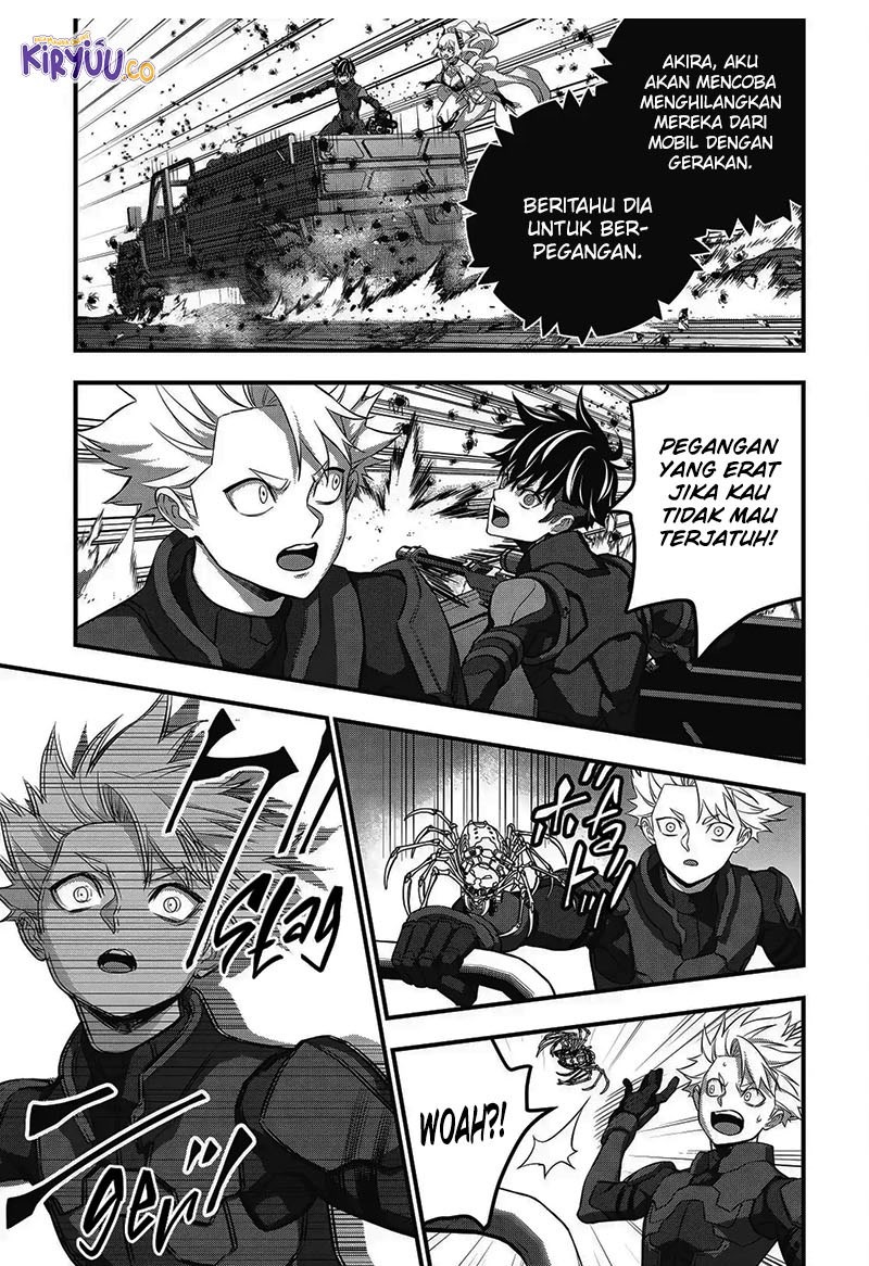 Rebuild World Chapter 69 Gambar 22