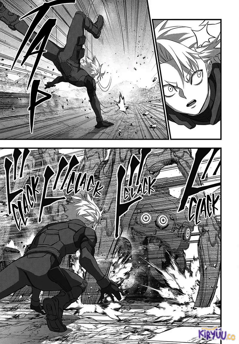 Rebuild World Chapter 69 Gambar 24