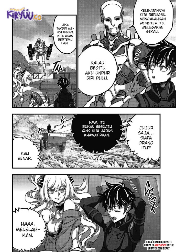 Rebuild World Chapter 71 Gambar 4