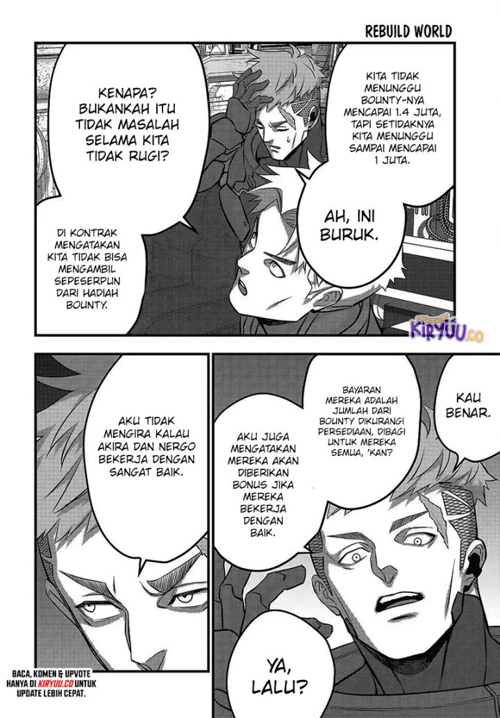 Rebuild World Chapter 71 Gambar 8