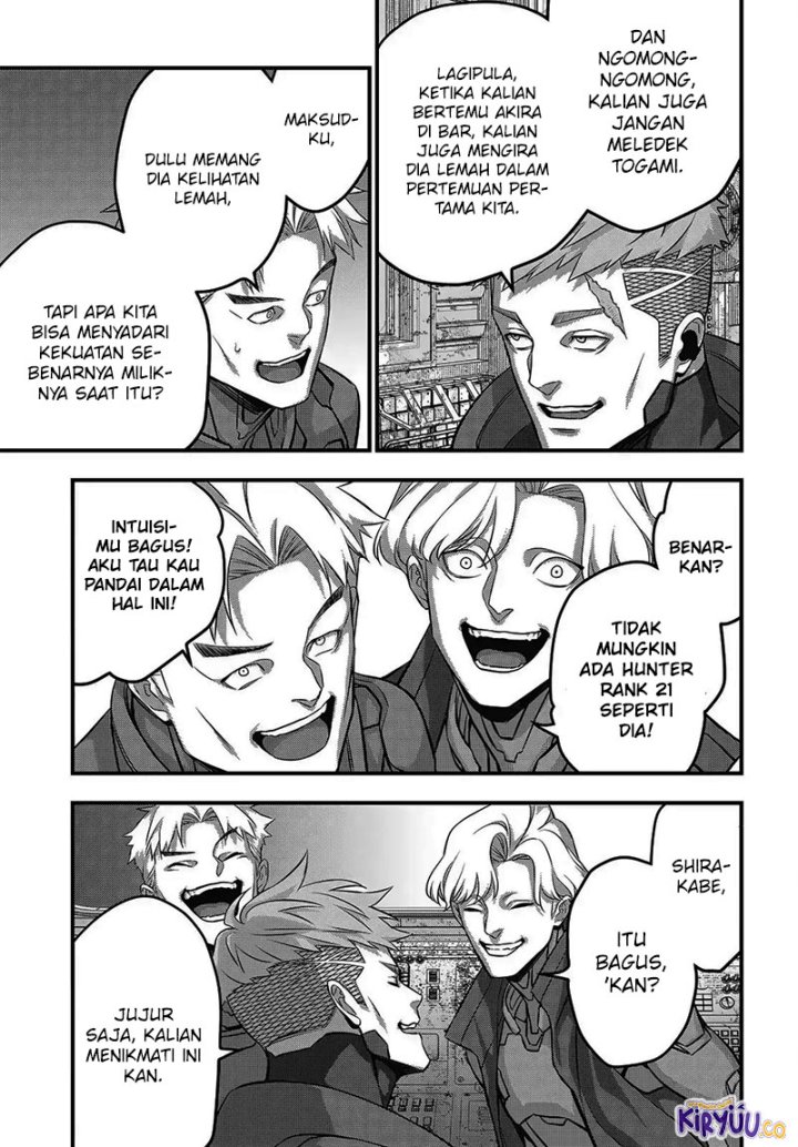 Rebuild World Chapter 71 Gambar 17