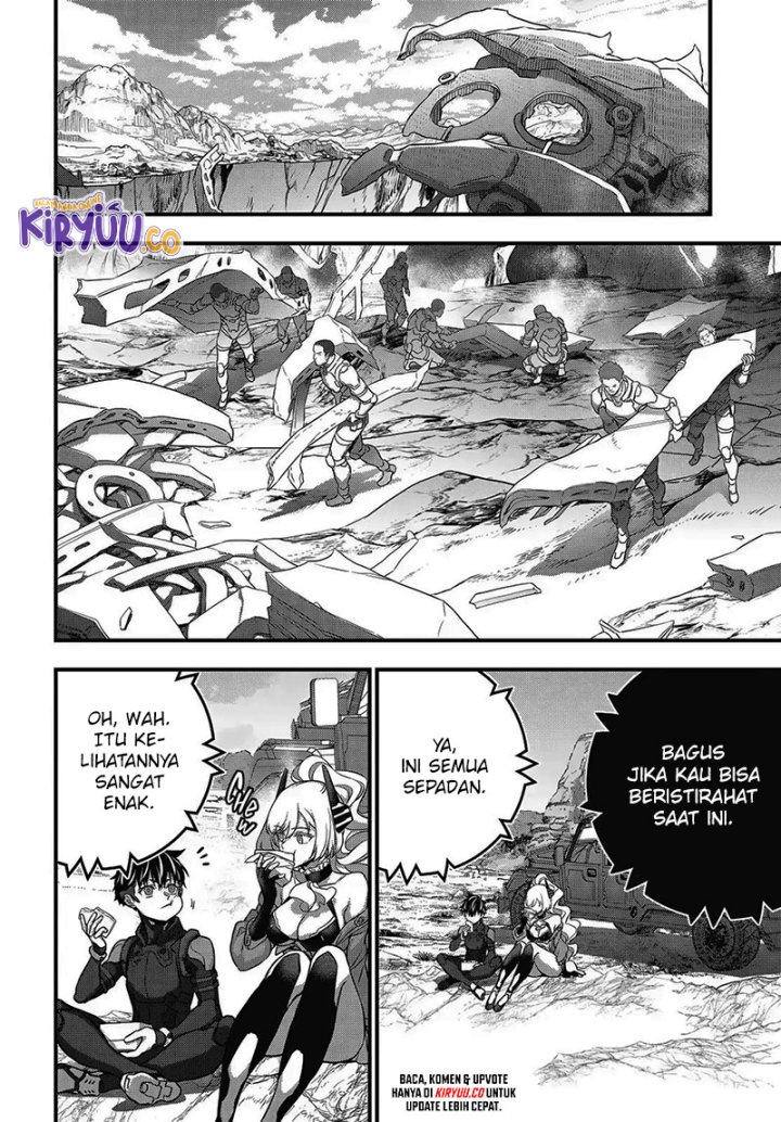 Rebuild World Chapter 71 Gambar 20