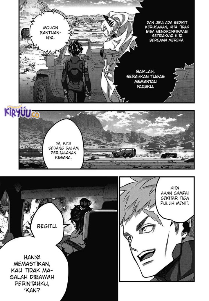Rebuild World Chapter 71 Gambar 27