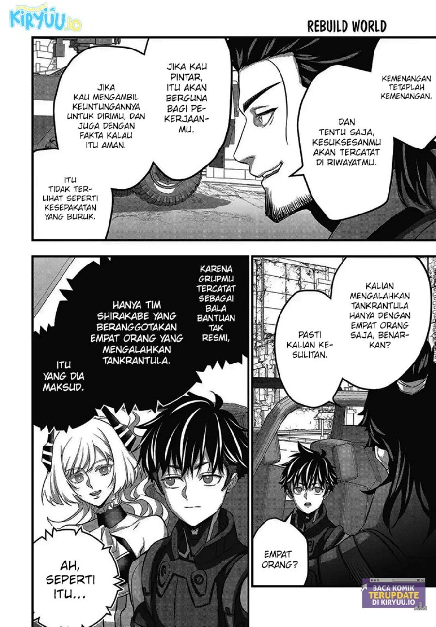 Rebuild World Chapter 72 Gambar 19