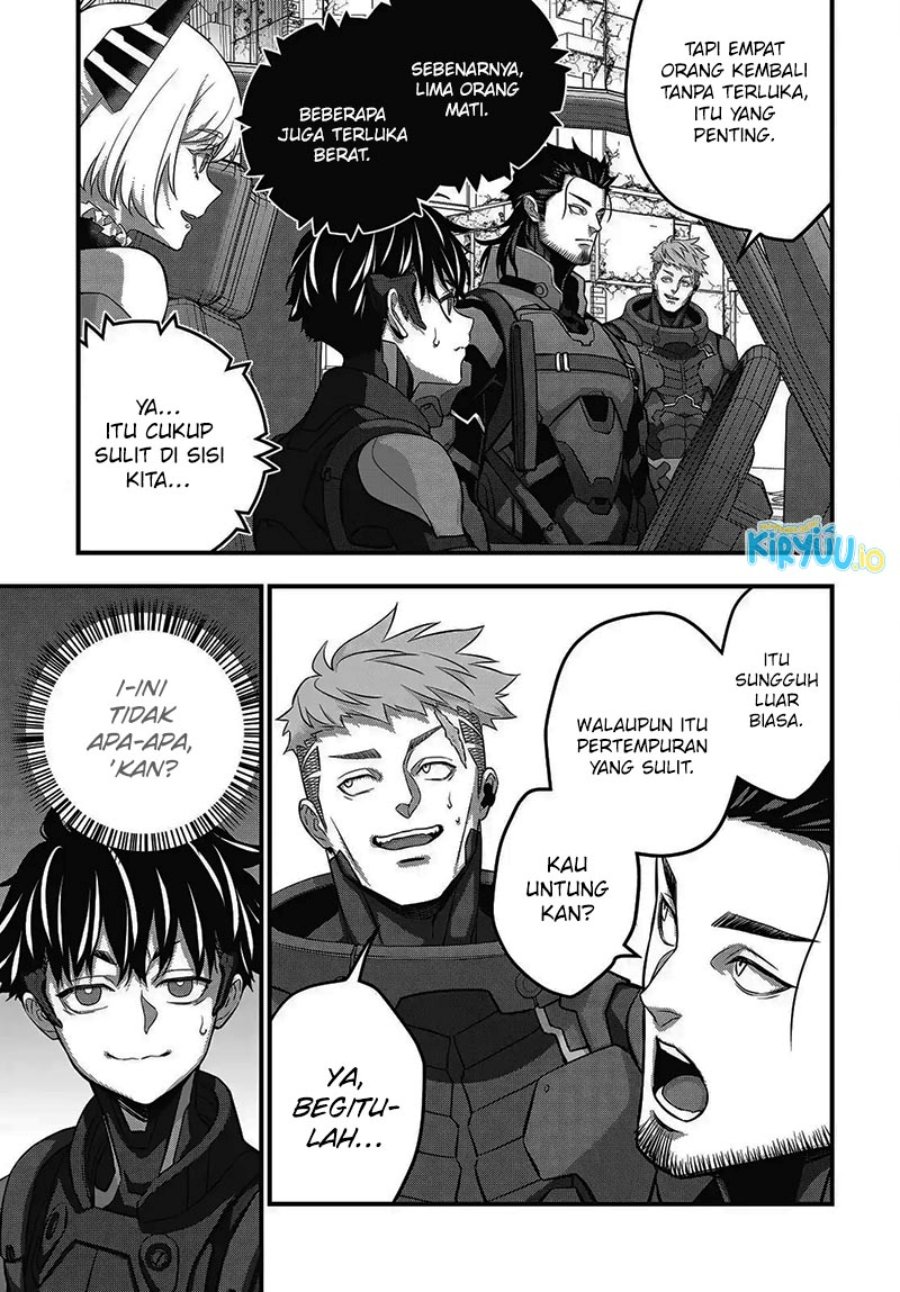 Rebuild World Chapter 72 Gambar 20