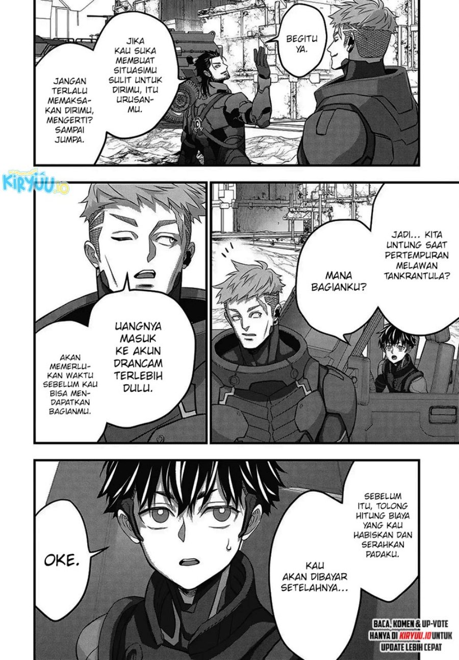 Rebuild World Chapter 72 Gambar 21
