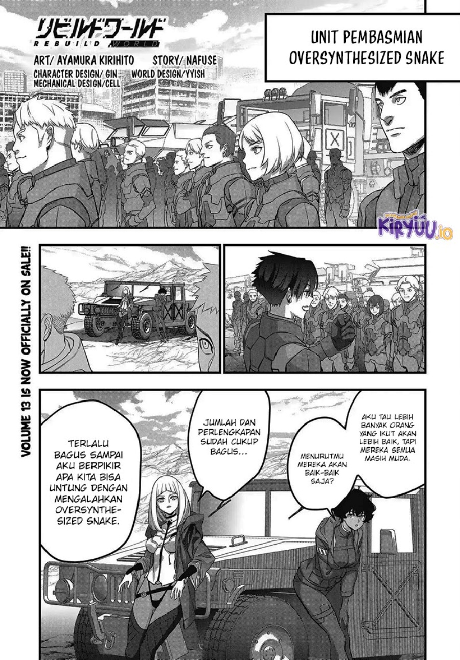 Rebuild World Chapter 73 Gambar 2