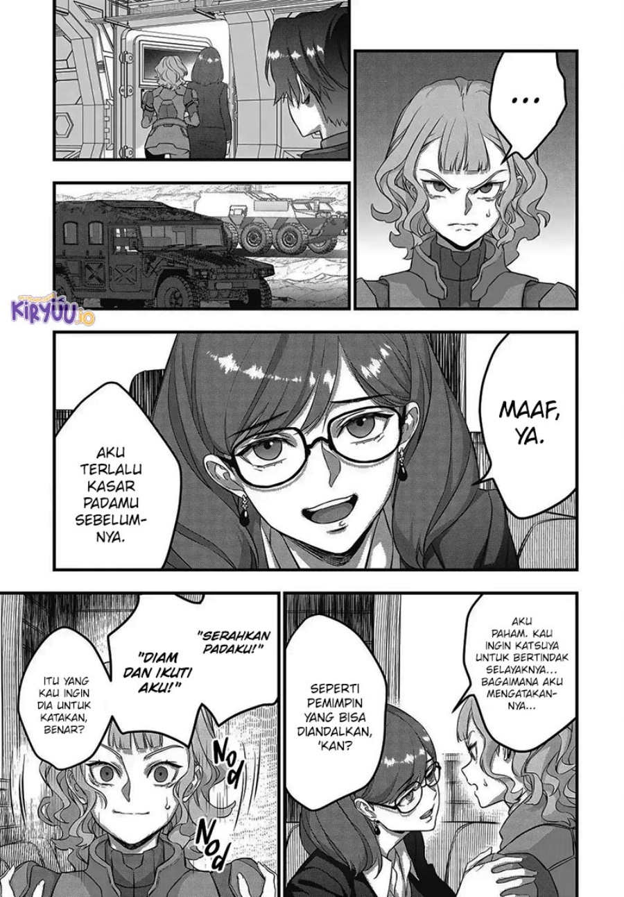 Rebuild World Chapter 73 Gambar 12
