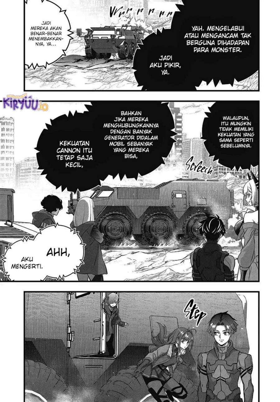 Rebuild World Chapter 73 Gambar 20